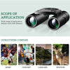 Compact 500x25mm Waterproof Binoculars with BAK4 Prism