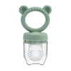 Silicone Baby Fruit Feeder with Protective Cover