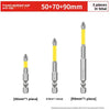 High-Torque Magnetic Screwdriver Set with Non-Slip Grip