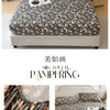 Floral 100% Cotton Fitted Sheet with Elastic Edges