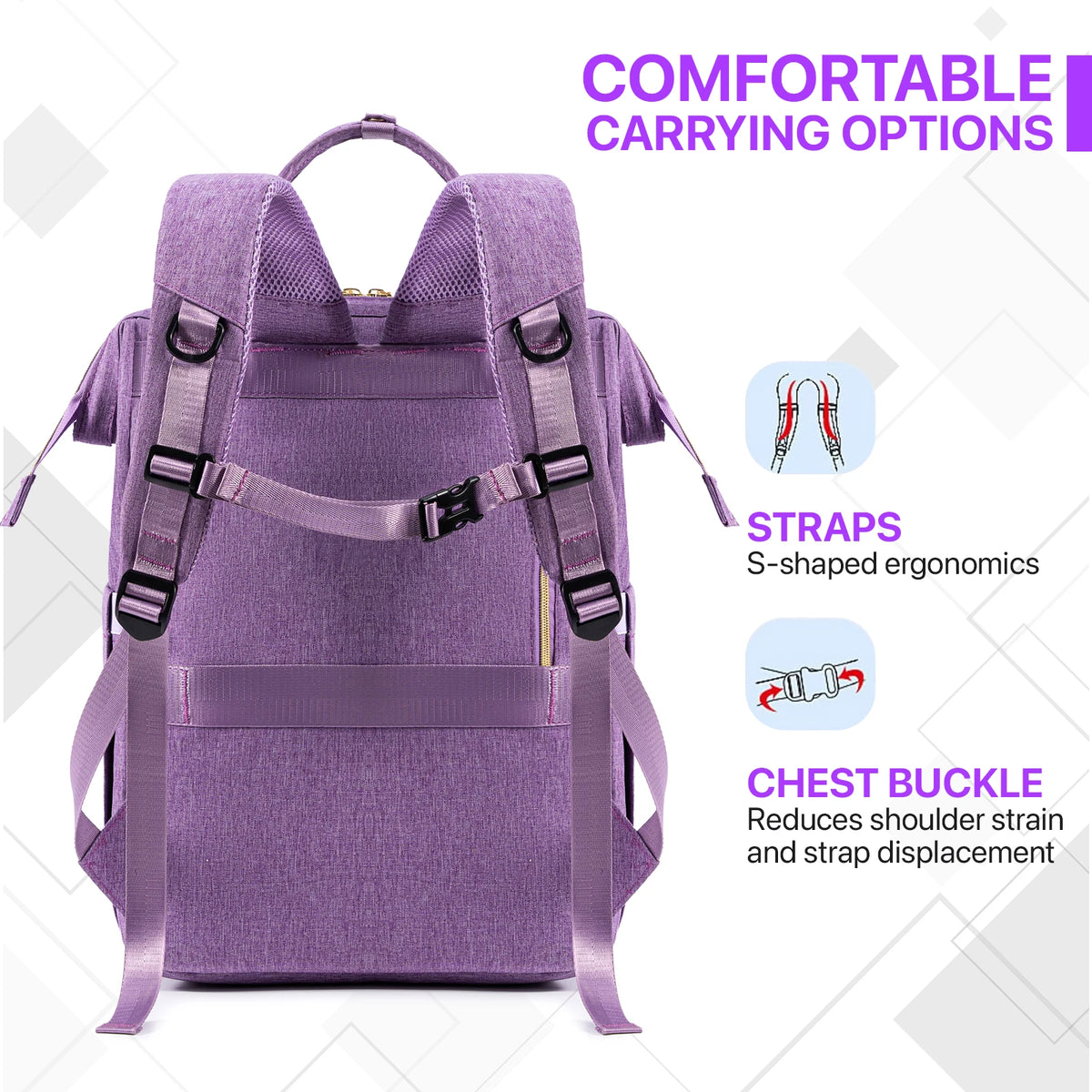 Insulated Lunch Cooler Backpack with Water-Resistant Design