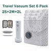 Cordless Vacuum Storage Set with Rechargeable Pump