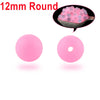 Glow-in-the-Dark Silicone Beads for Jewelry Making