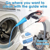 Dryer Vent Cleaning Kit with Vacuum Hose Attachment