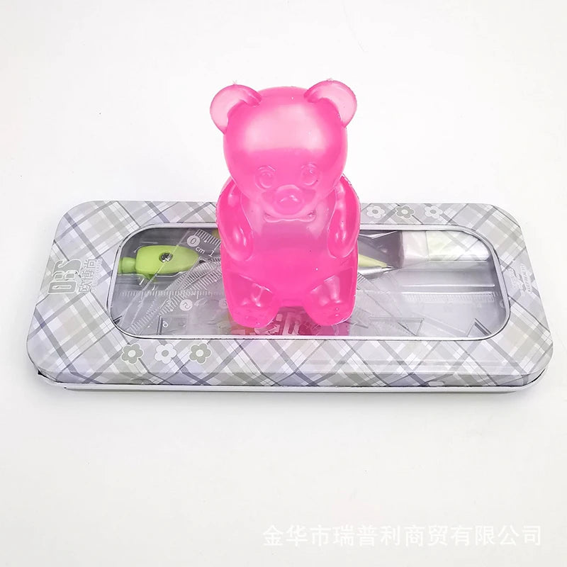 Cute Bear Squeeze Fidget Toy for Stress Relief
