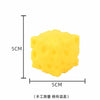 Squishy Cheese Stress Relief Toy - Soft Yellow Fidget Block