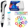 3D Printing Pen with LED Display