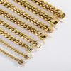 14K Gold Miami Cuban Link Necklace