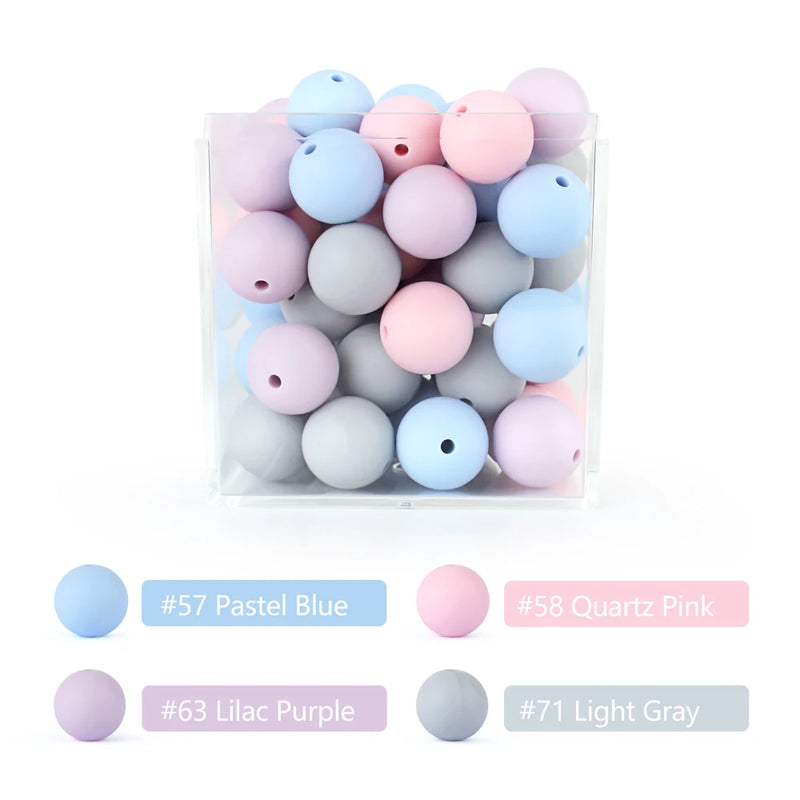 Silicone Beads for Jewelry Making