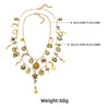 Multilayer Star & Moon Pendant Necklace
