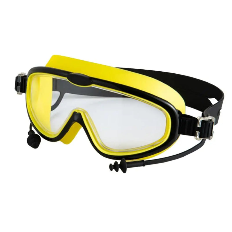 Big Frame Anti-Fog Swim Goggles