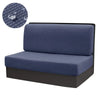 Stretch RV Dinette Cushion Covers with Water-Repellent Finish
