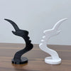 Minimalist 3D Printed Profile Face Eyeglass Holder