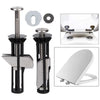 Stainless Steel Toilet Seat Hinge Bolt Kit
