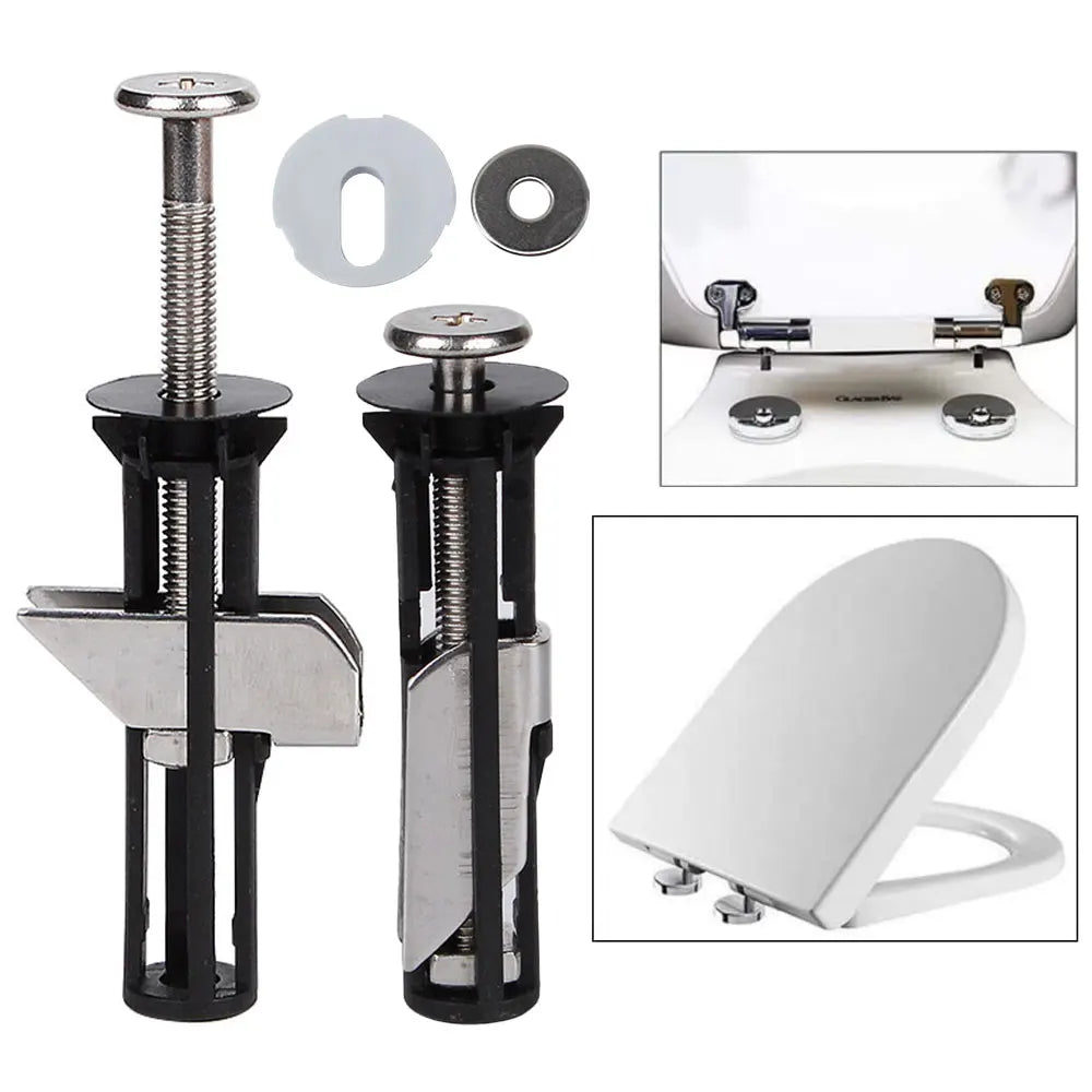 Stainless Steel Toilet Seat Hinge Bolt Kit