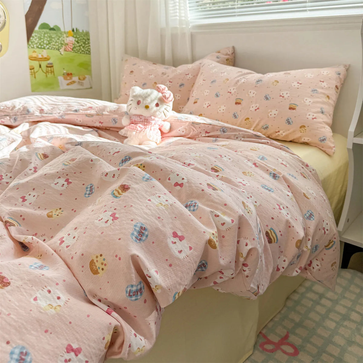 Ultra-Soft Microfiber Duvet Cover Set with Pillowcases