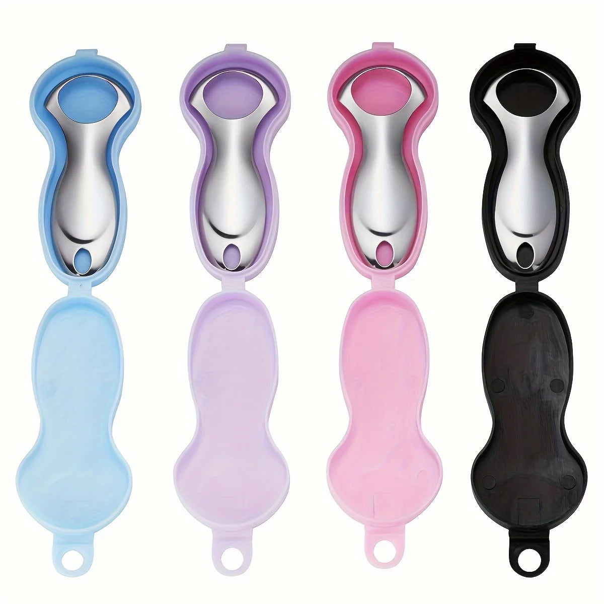 Stainless Steel Tongue Scraper with Travel Case