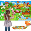 Interactive Felt Story Board Set with Farm & Ocean Themes