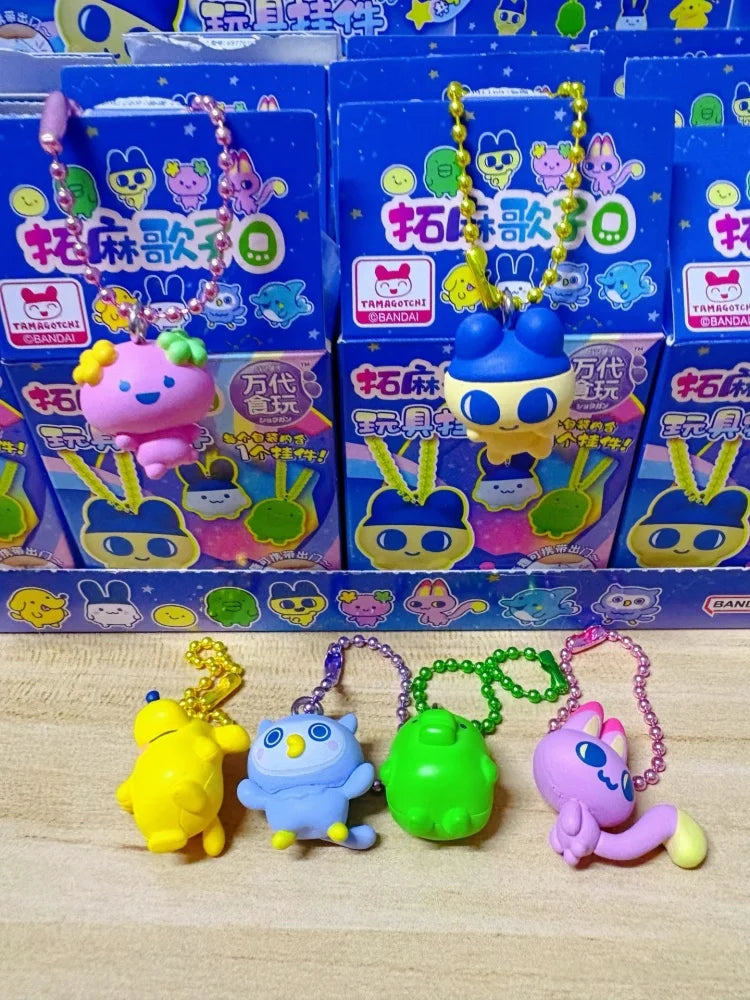 Tamagotchi Chocolate Box Character Keychain Charm