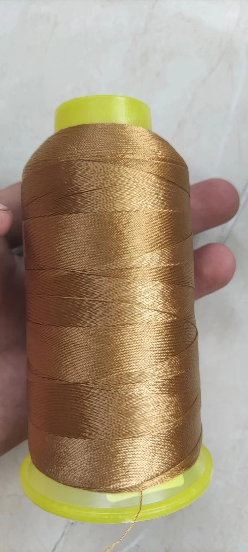 High Tenacity Polyester Sewing Thread for Leather & Denim