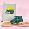 3D Pop-Up Sports Greeting Card