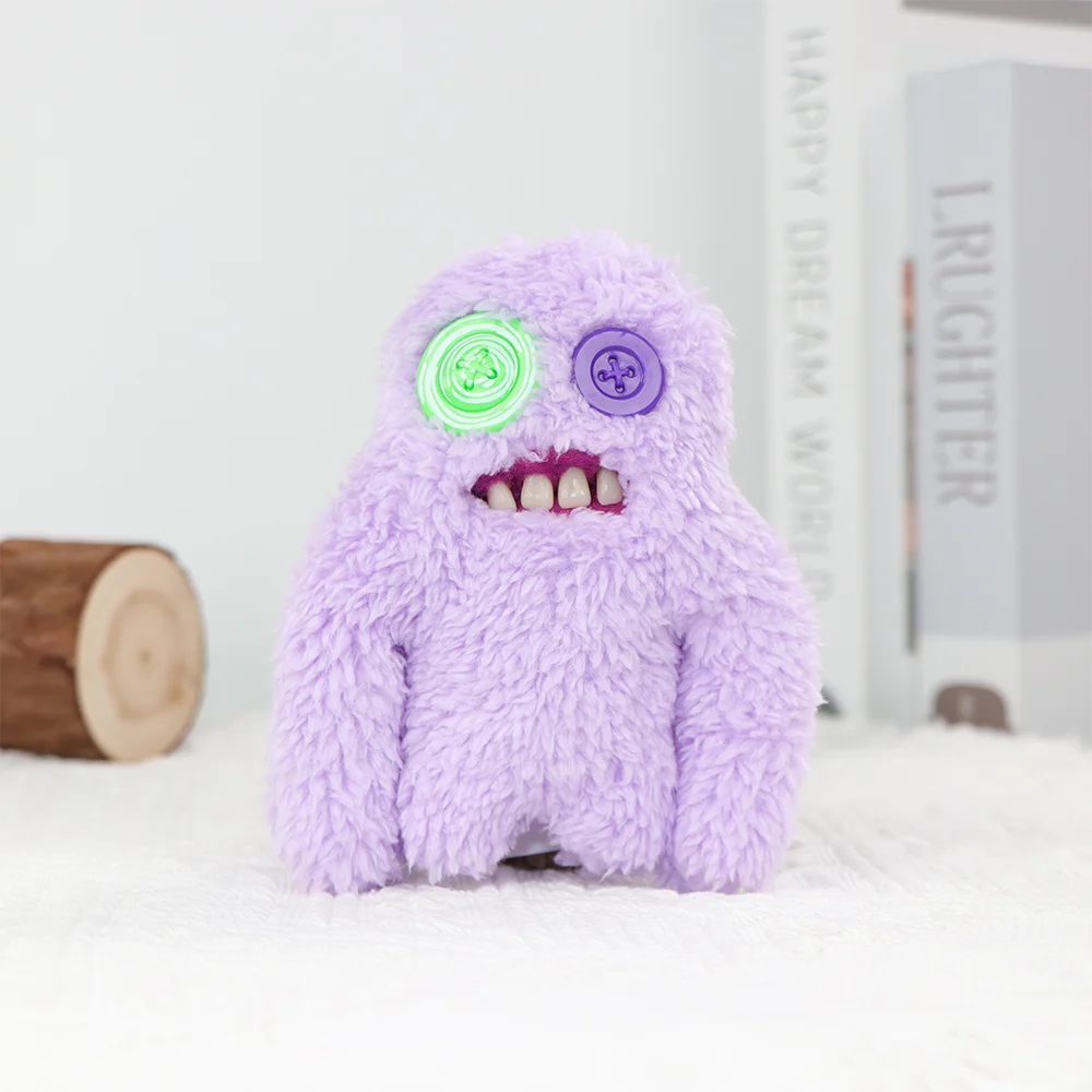 Peluche Monstre Fuggler Mignon et Attachant