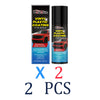 Two cans of Homonth Vinyl Plastic Coating Trim Shine for car interiors
