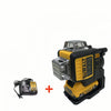 Green Laser Level with 360° Vertical Lines and Lithium Battery