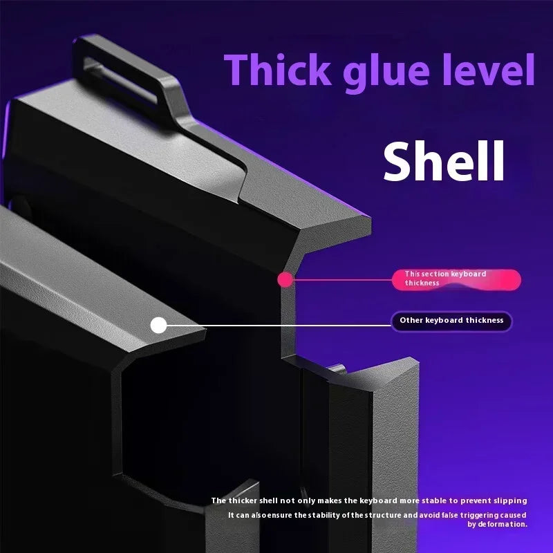 Aula Win60/Win68 Magnetic Switch Gaming Keyboard with 8K Polling