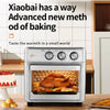 26L Large-Capacity Electric Air Fryer Oven with Viewing Window
