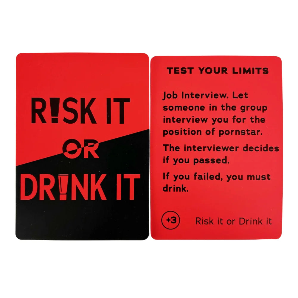Ultimate Party Card Game for Adults – Dares, Challenges & Hilarious Questions