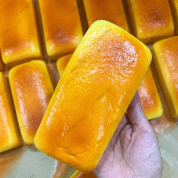 Slow-Rising Grilled Rice Cake Squishy Toy