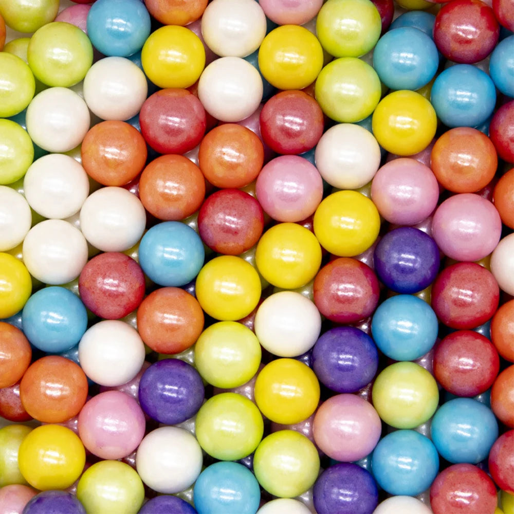 Pearl White Cake Decorative Balls for Baking & Desserts