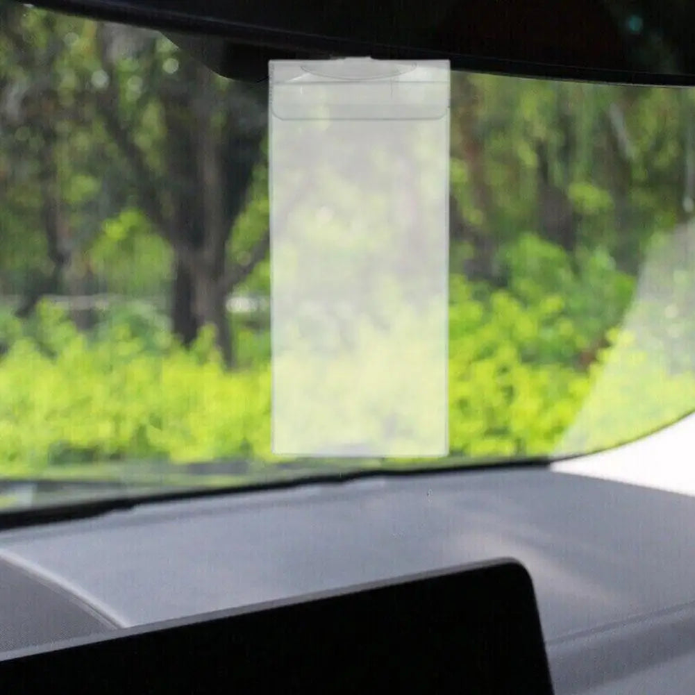 Clear Disabled Parking Permit Holder with Hanging Hook