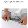 Self-Adhesive Zippered Mosquito Net Window Screen