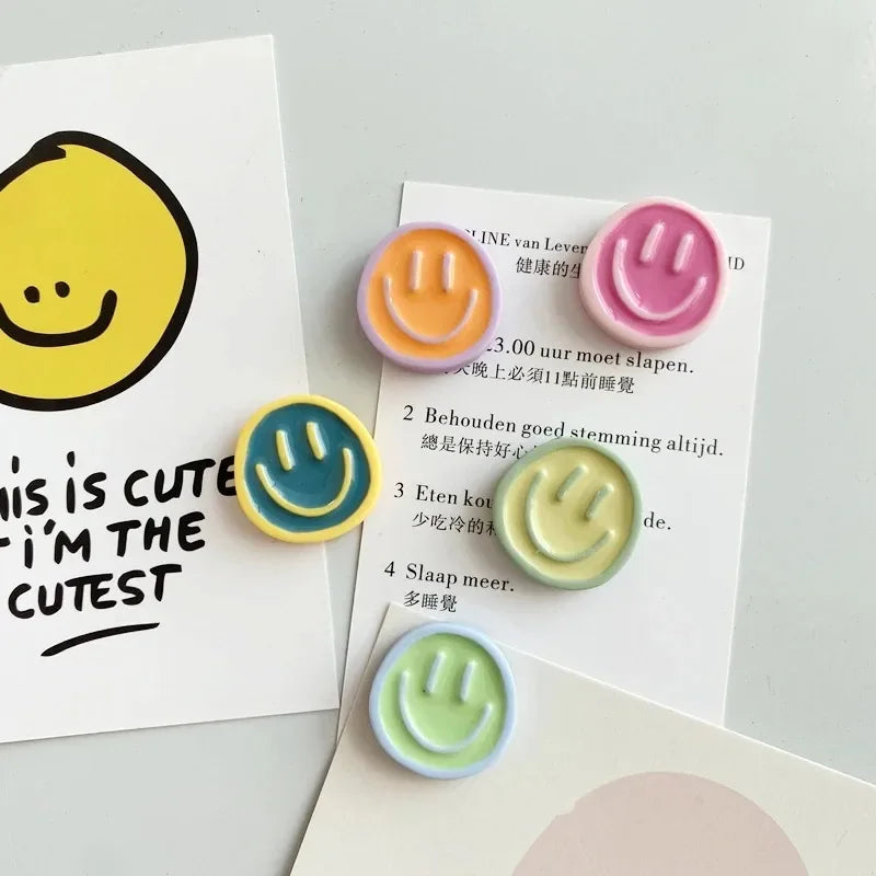 Fun and Functional Cartoon Fridge Magnets – Set of 10