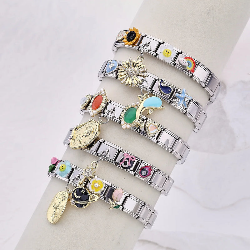 Pulsera de Charm Estilo Vaquero del Oeste