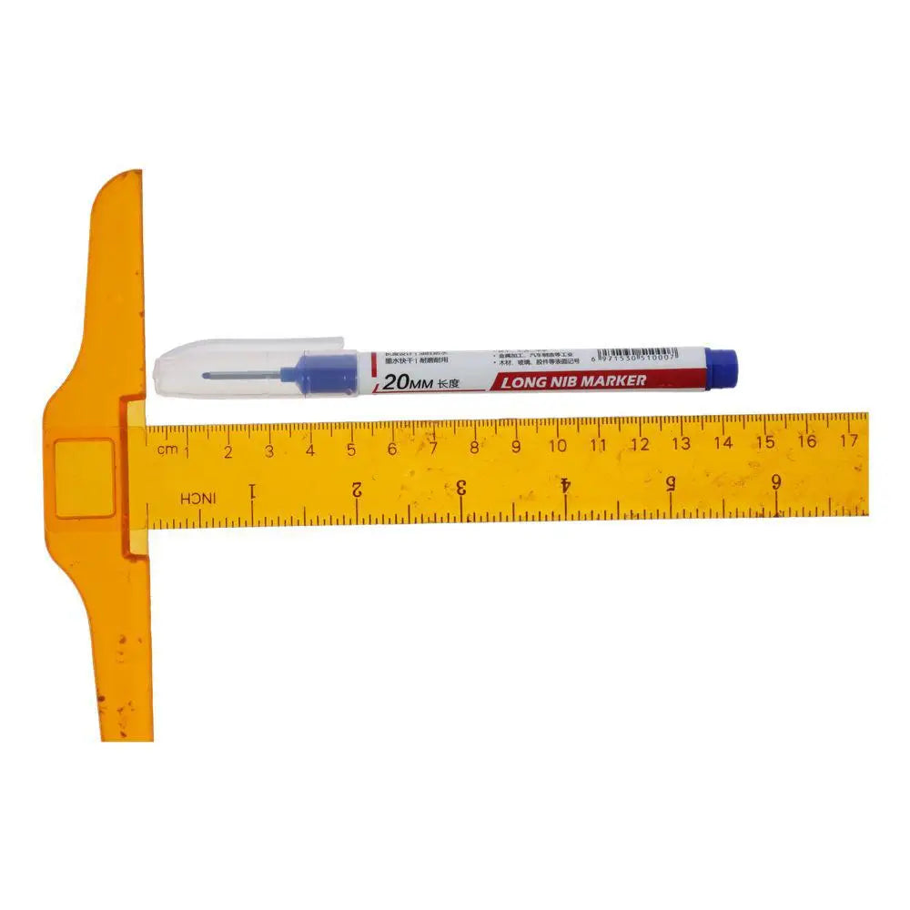 Long-Nose Precision Marker for Deep Hole Marking