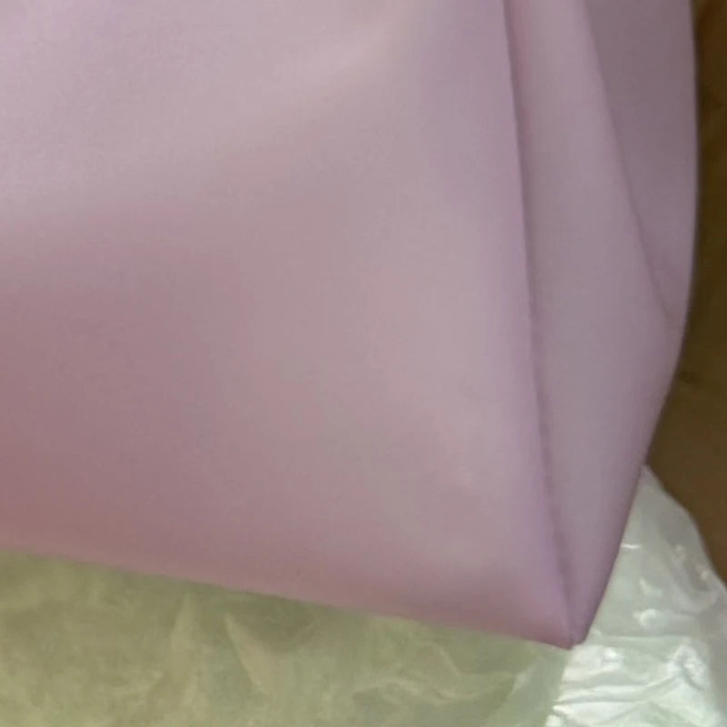 Y2K Pink Jelly Tote Bag