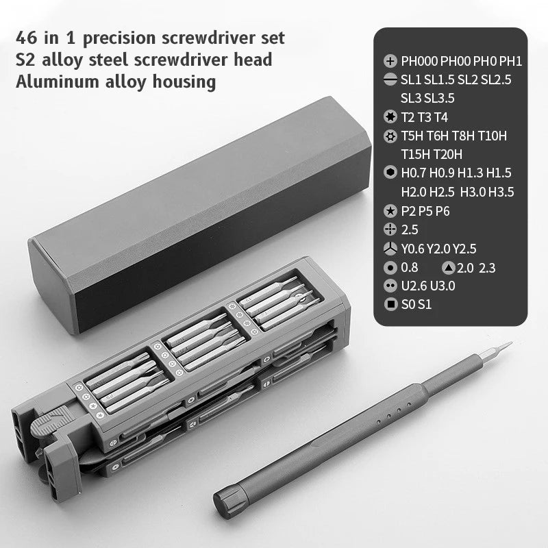 Precision Multi-Tool Screwdriver Set