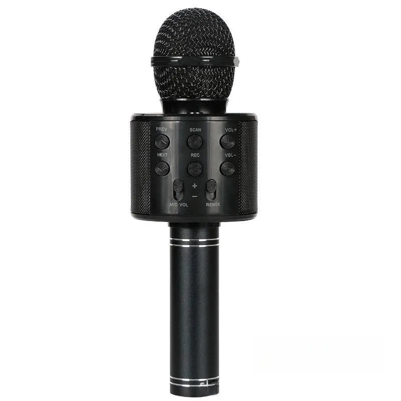 Portable Bluetooth Karaoke Microphone & Speaker