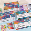 3D Embossed Acrylic Gel Pens - 6/144 Color Options