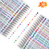 3D Acrylic Gel Pen with Quick-Dry Ink for Art and Notes