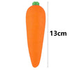 Carrot Stretch Squeeze Toy – Soft Stress Relief Fidget for Kids & Adults