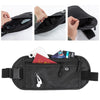 RFID-Blocking Travel Money Belt with Hidden Pockets
