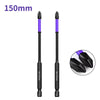 Magnetic Phillips Impact Screwdriver Bits