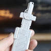 Lie Kong Sword Fidget Slider - Metal EDC Stress Relief Toy