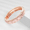 Double Enamel Women's Bangle Set