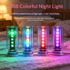 Veilleuse LED RGB à commande tactile