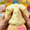 Balle Anti-Stress en Forme de Fromage Géant